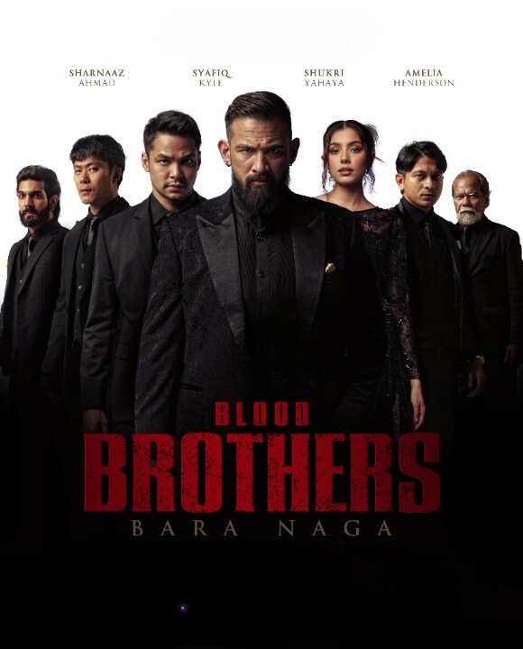 Blood Brothers Bara Naga - VJ Ulio
